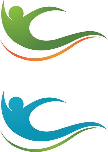 健康的标志模板图片下载