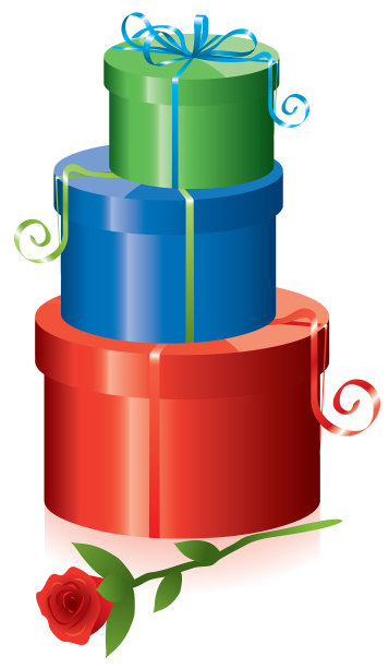 礼品盒图片下载