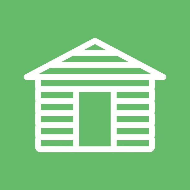 木头小屋图片下载