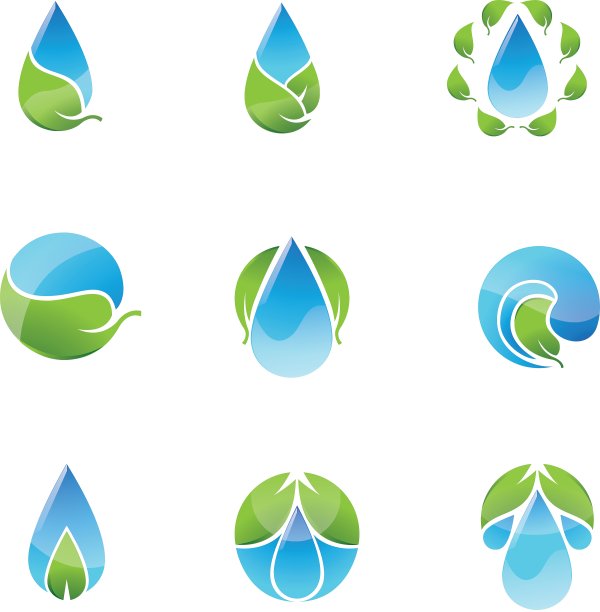 水叶图标集图片下载