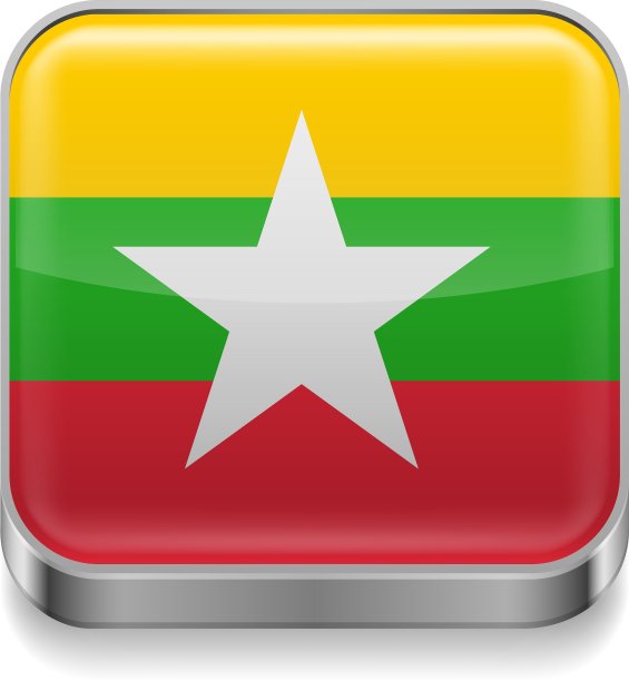 缅甸的金属偶像图片下载