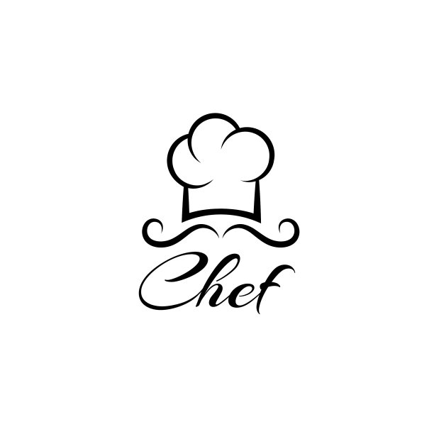 厨师设计模板图片下载