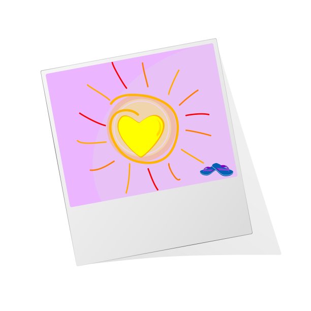 太阳相框图片下载