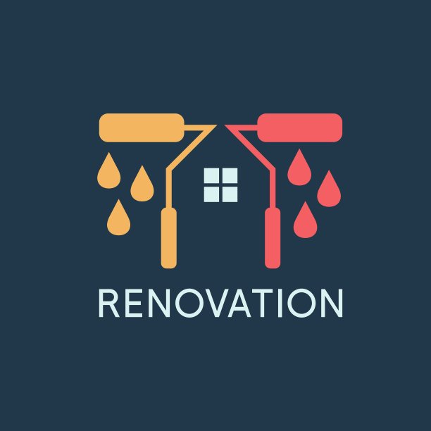 装修房屋改建平面设计负图片下载