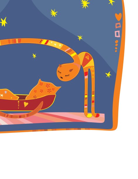 卡通的猫图片下载