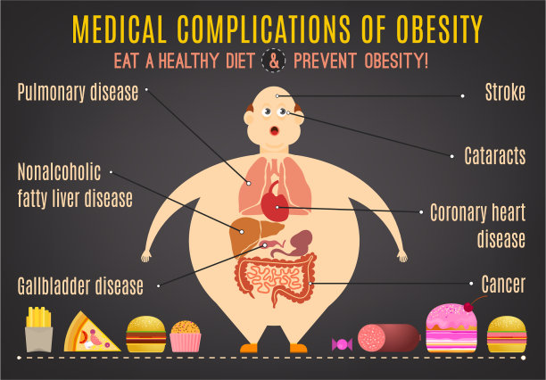 肥胖图表1-09图片下载