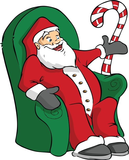 圣诞老人图片下载