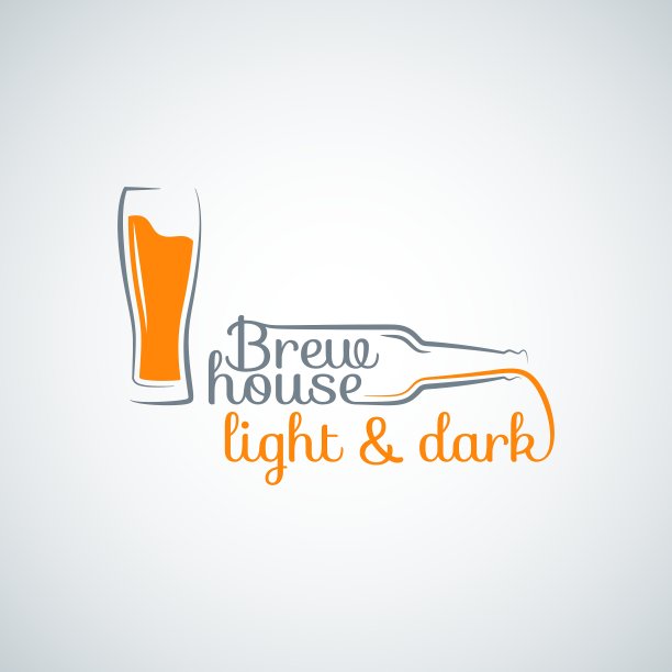 啤酒瓶背景图片下载