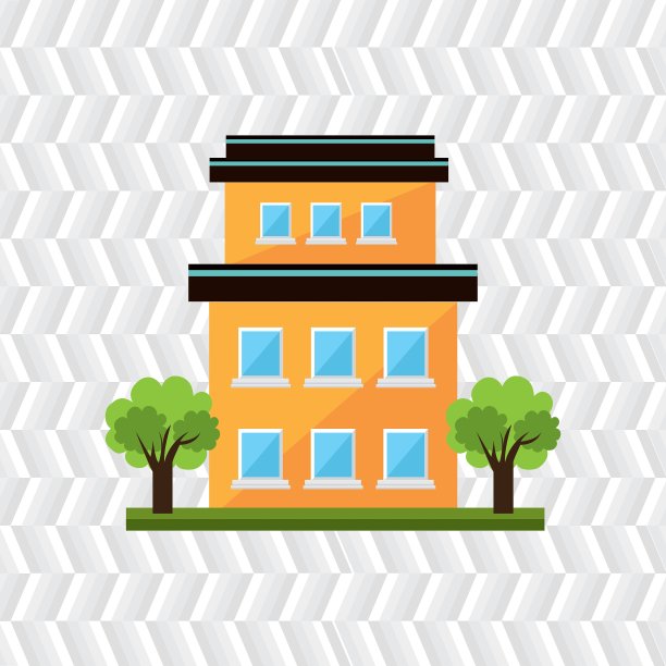 住宅图标设计图片下载