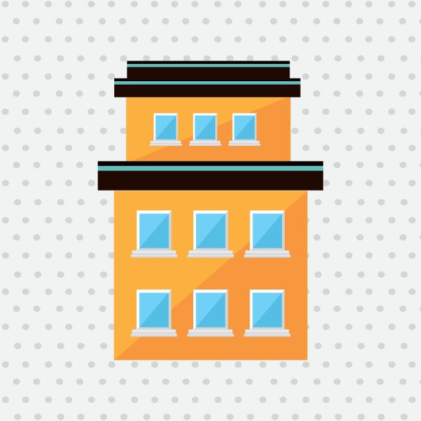 住宅图标设计图片下载