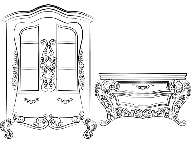 玻璃箱和便盆图片下载