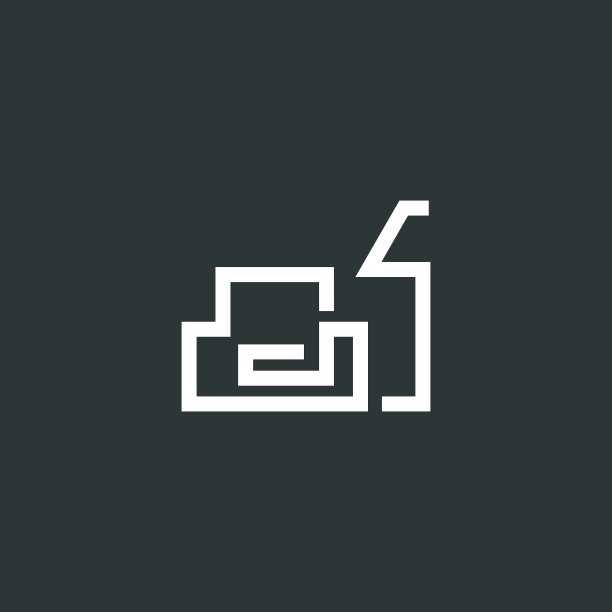 标志沙发和落地灯图片下载