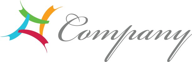 彩色能量水疗标志图片下载