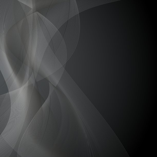 深灰色背景与波浪图片下载