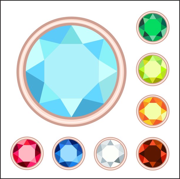 宝石组图片下载