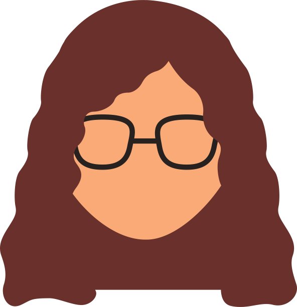 年轻女子头像图片下载