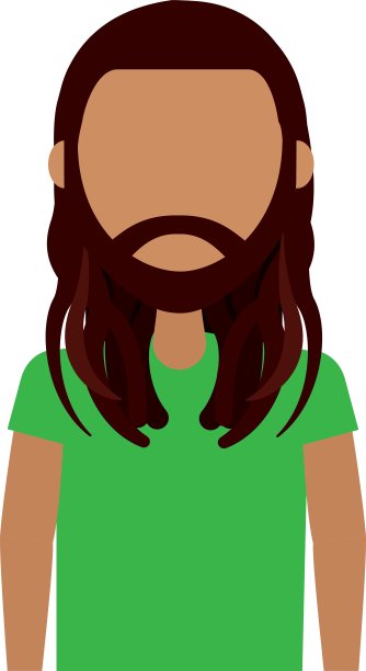 雷鬼音乐人物图标图片下载