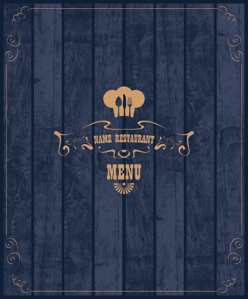 餐厅菜单封面图片下载