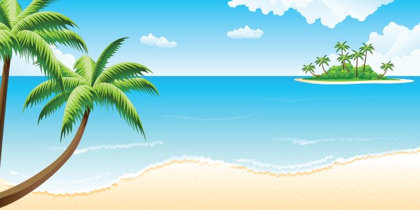 热带景观图片下载