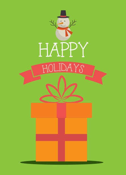 圣诞节的卡通图片图片下载