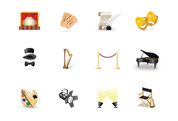 艺术的标志图片下载