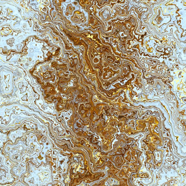 大理石金色波浪流动液体运动纹理抽象背景图片下载