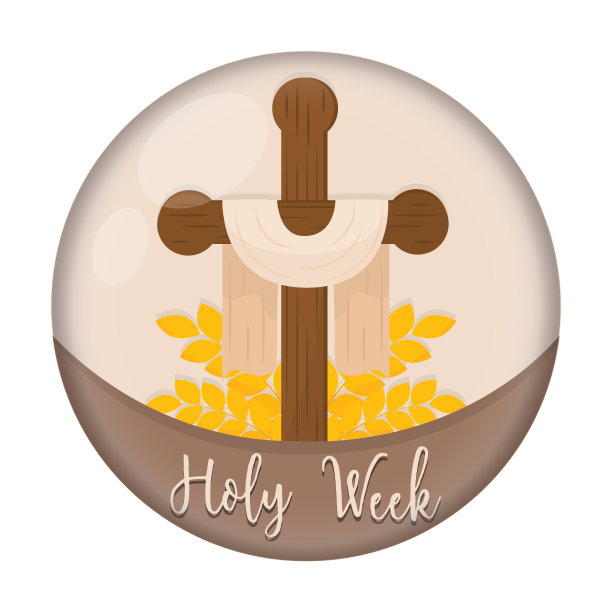 圣周按钮图片下载