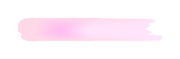 粉色笔刷标记软孤立在白色上，笔刷粉色为水彩画理念，粉色条纹笔刷和着色，笔刷画艺术条纹粉色，亚克力画艺术软，水彩画艺术图片下载