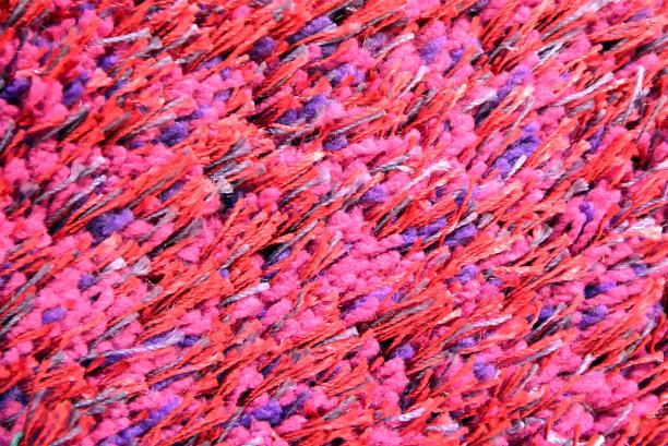 彩色的地毯质地图片下载