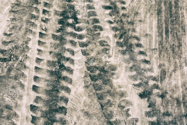 抽象的车轮轨迹背景，甜美的梦幻，柔和的焦点图片下载