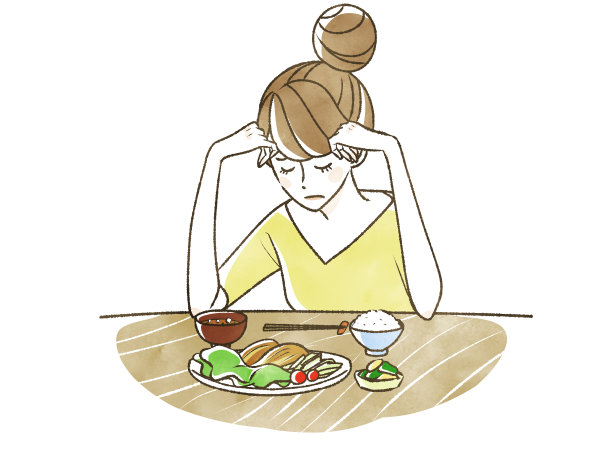 没有食欲的女人图片下载