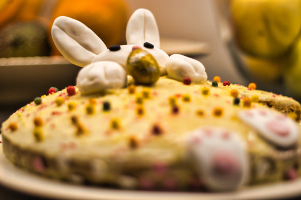 复活节蛋糕图片下载