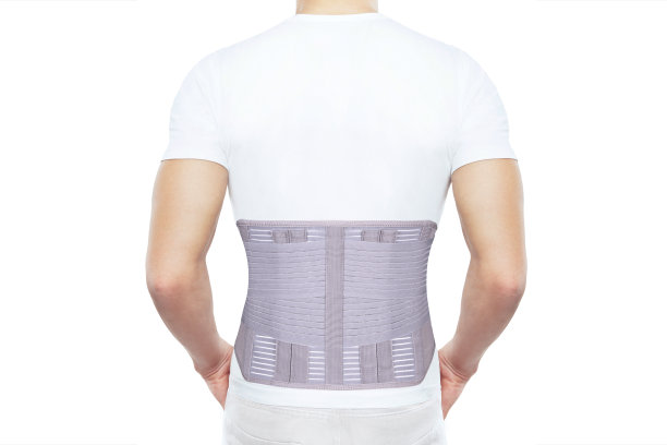 矫形腰椎支撑紧身衣产品。腰部支撑的腰带。背部锁骨脊柱矫正器。腰部支撑带强大的下背部支撑支撑。图片下载