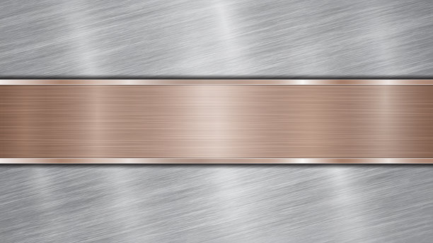 金属背景与抛光板图片下载