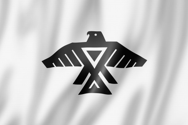 Anishinaabe民族国旗，加拿大图片下载