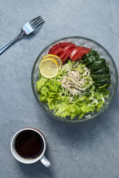 鸡肉沙拉图片下载