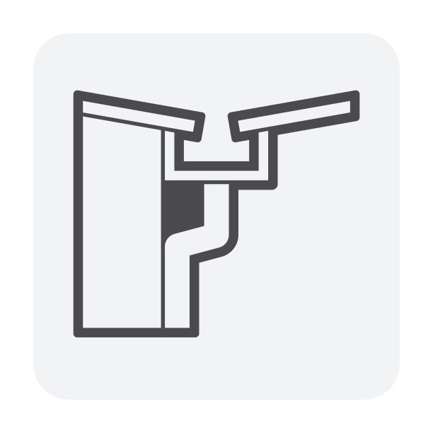 排水沟排水图标图片下载