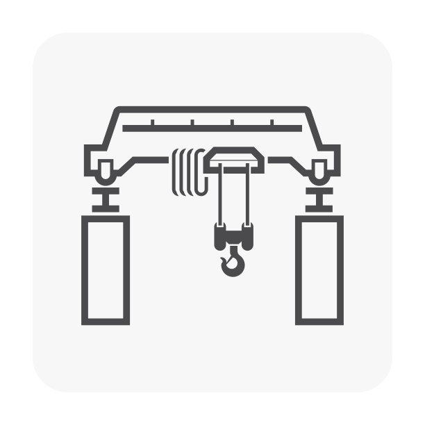 龙门起重机的图标图片下载
