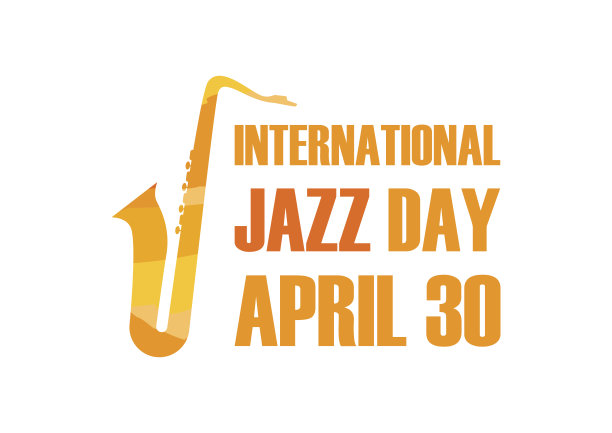 国际爵士日矢量图片下载