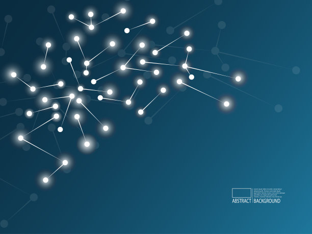 DNA分子的运动。医学科学技术与空白文本。生物技术和化学概念矢量插图图片下载
