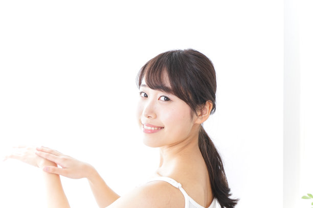 年轻女子的美丽形象图片下载