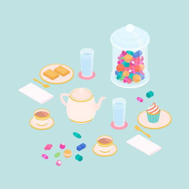 等距糖组图片下载