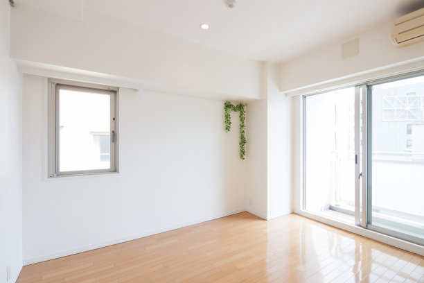 没有家具的生活空间图片下载