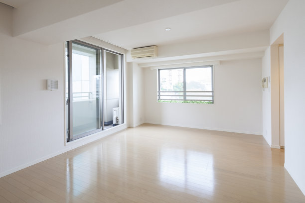 没有家具的生活空间图片下载