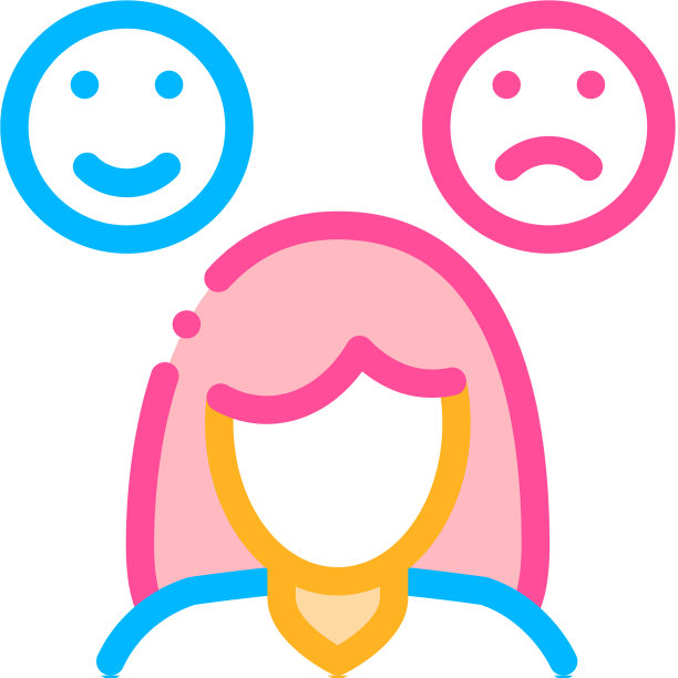 怀孕图标的情绪变化症状图片下载