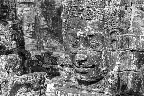 吴哥窟，贝昂庙图片下载