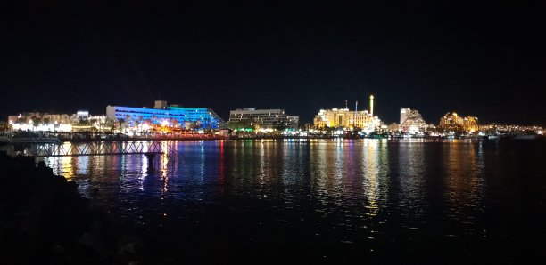 我美丽的埃拉特和红海图片下载