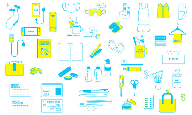 矢量插图的住院收集图片下载