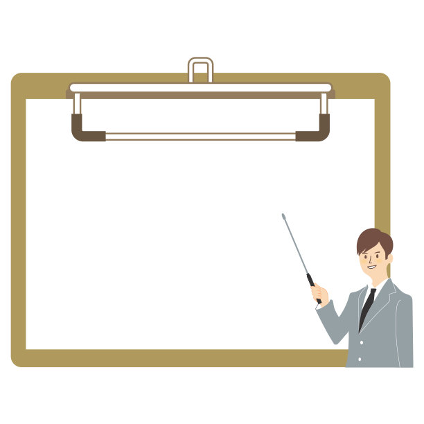 空白活页夹框架22的矢量插图图片下载