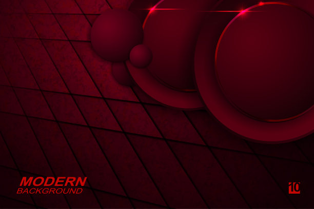 暗红色纹理设计，斜深色条纹，圆形闪光框架图片下载